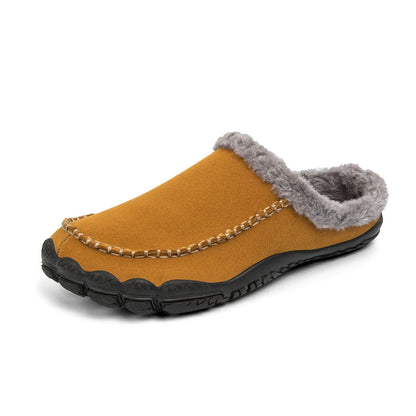 Barefoot Comfort Slippers – Ultra-Warm & Flexible for Natural Movement