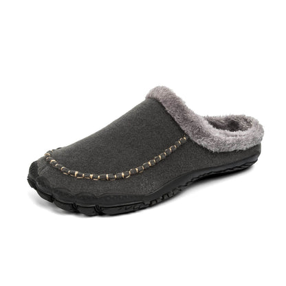 Barefoot Comfort Slippers – Ultra-Warm & Flexible for Natural Movement