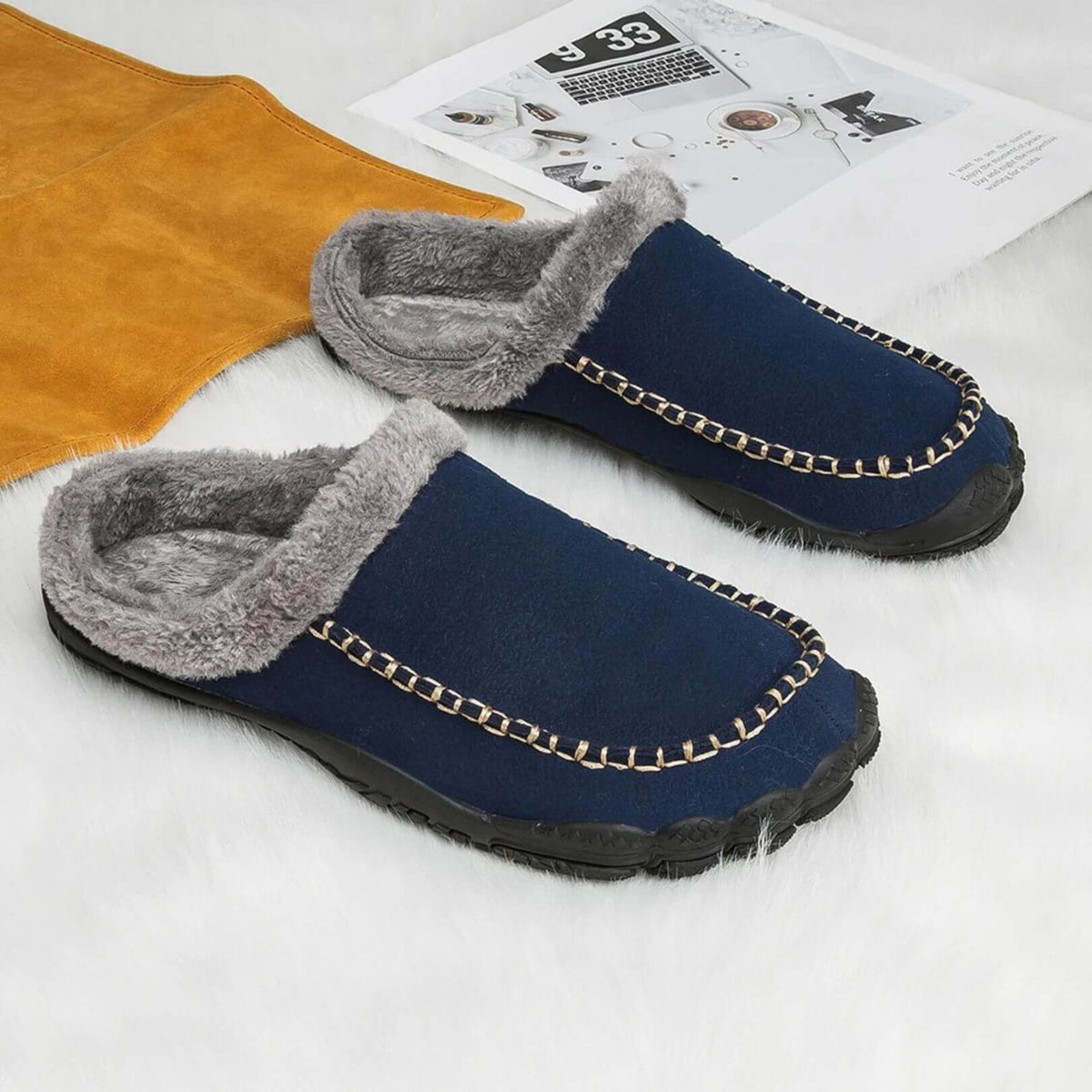 Barefoot Comfort Slippers – Ultra-Warm & Flexible for Natural Movement