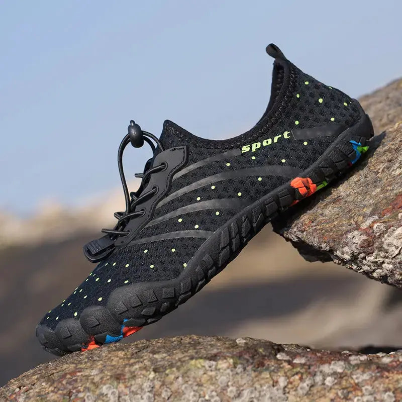 Barefoot Unisex Wide Toe Box Minimalist Zero Drop Running Shoes