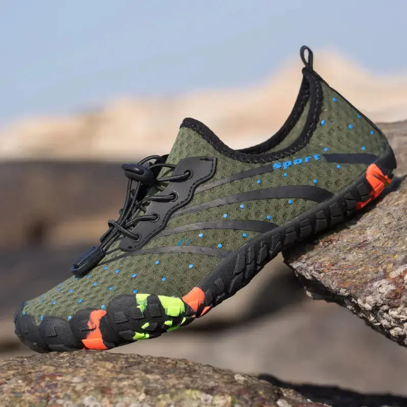 Barefoot Unisex Wide Toe Box Minimalist Zero Drop Running Shoes