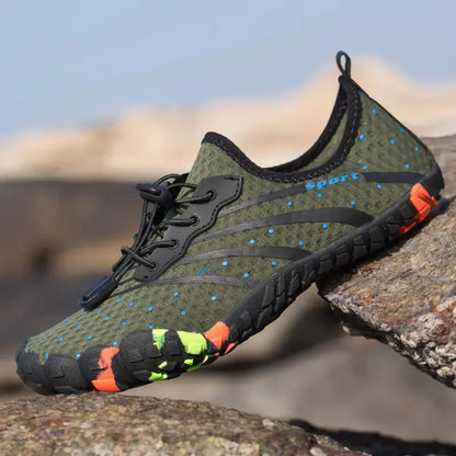 Barefoot Unisex Wide Toe Box Minimalist Zero Drop Running Shoes