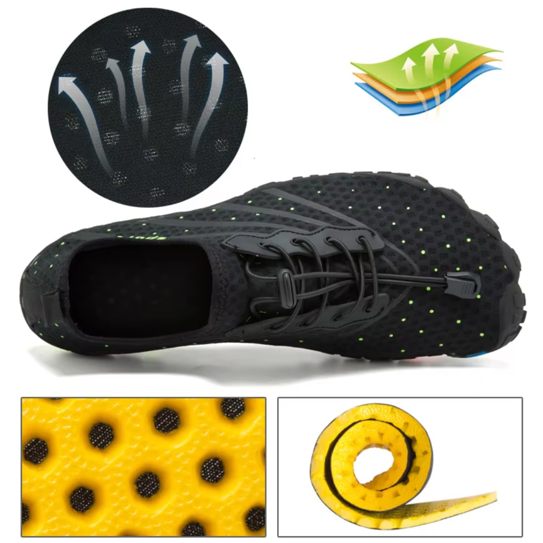 Barefoot Unisex Wide Toe Box Minimalist Zero Drop Running Shoes