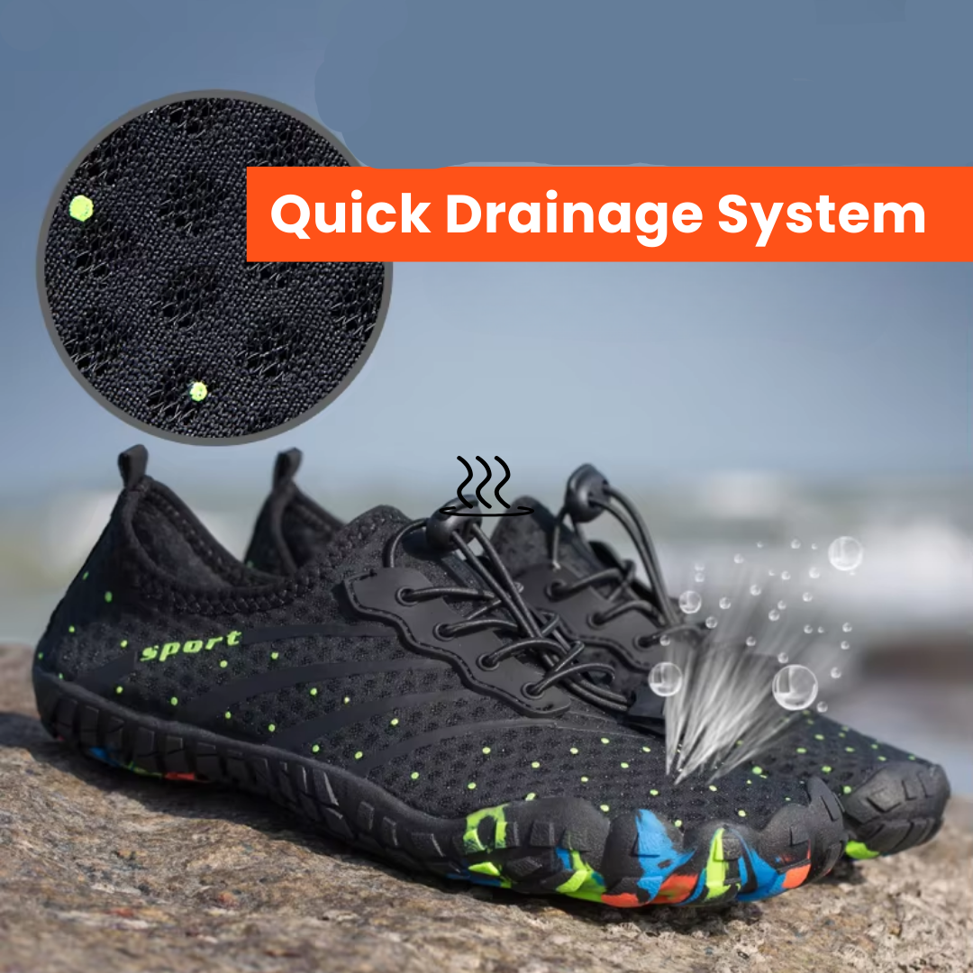 Barefoot Unisex Wide Toe Box Minimalist Zero Drop Running Shoes