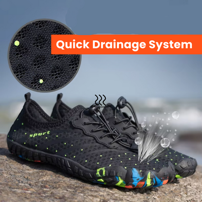 Barefoot Unisex Wide Toe Box Minimalist Zero Drop Running Shoes