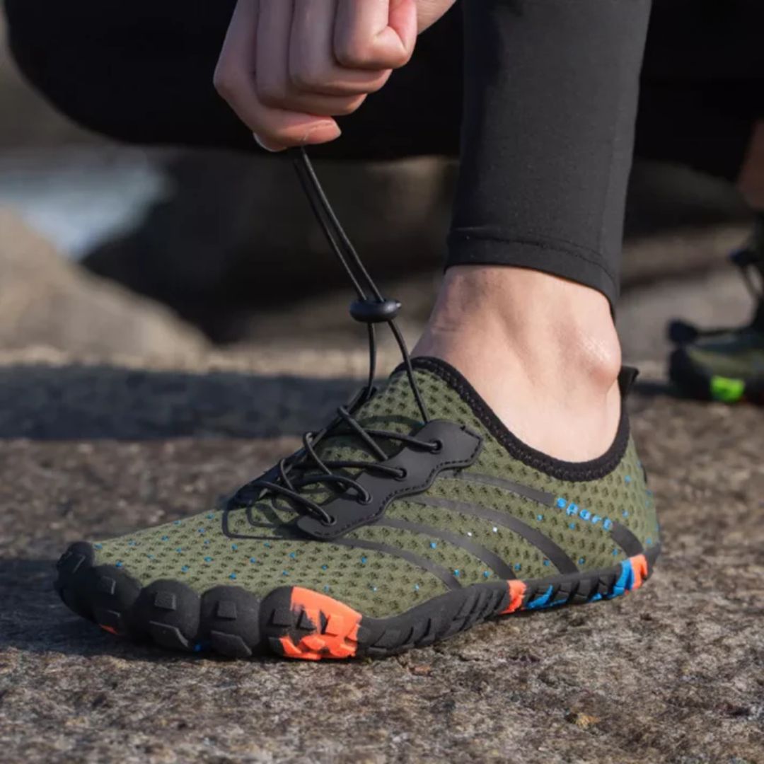 Barefoot Unisex Wide Toe Box Minimalist Zero Drop Running Shoes