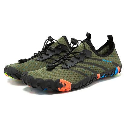 Barefoot Unisex Wide Toe Box Minimalist Zero Drop Running Shoes