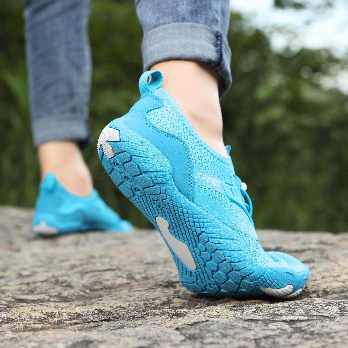 Barefoot Wide Toe Box Zero Drop Minimalist Shoes Lightweight Flexible