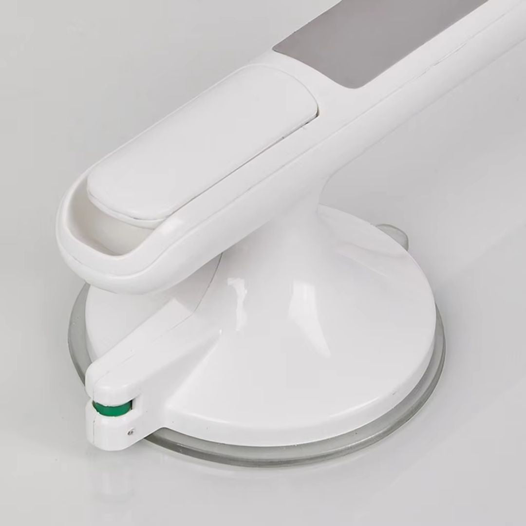 Bathroom Grab Bar with Anti Slip Grip and Suction Cup Safety Locks