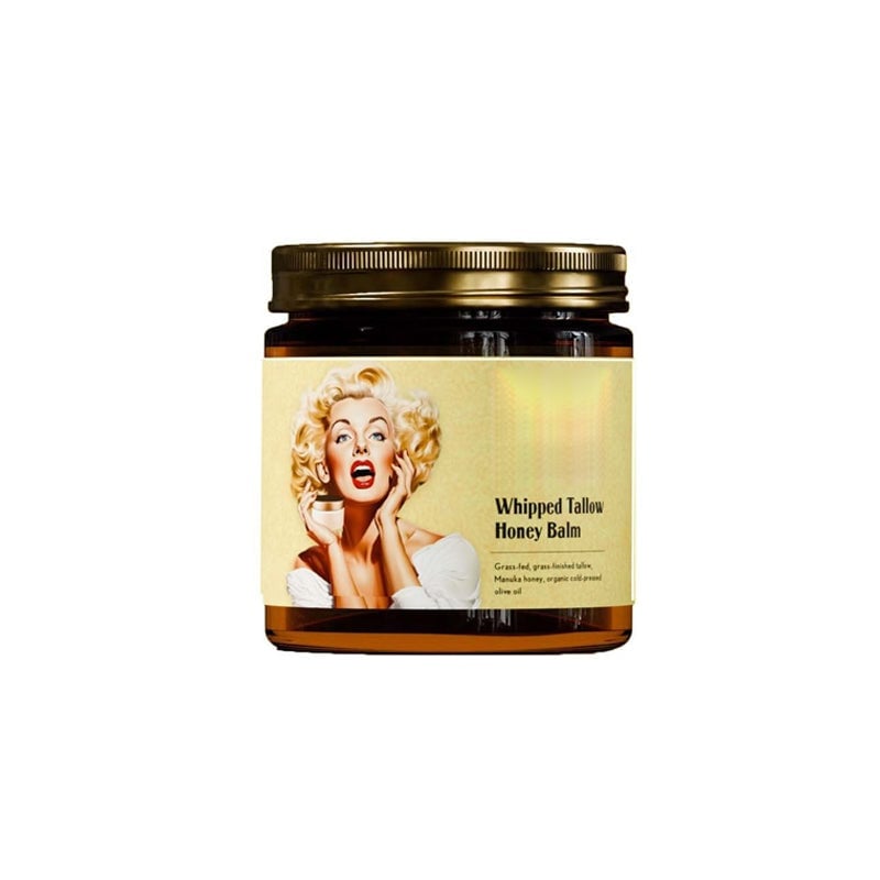 Beef Tallow and Manuka Honey Balm for Face, Body and Lips