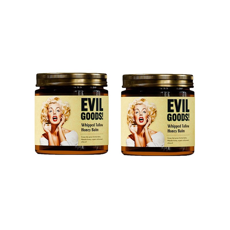 Beef Tallow and Manuka Honey Balm for Face, Body and Lips