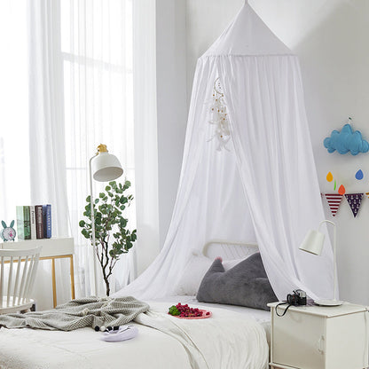 Blackout Bed Canopy for Kids with Soft Polyester Fabric and Light-Blocking Design