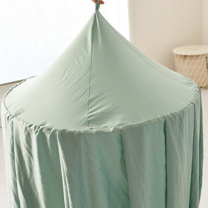 Blackout Bed Canopy for Kids with Soft Polyester Fabric and Light-Blocking Design