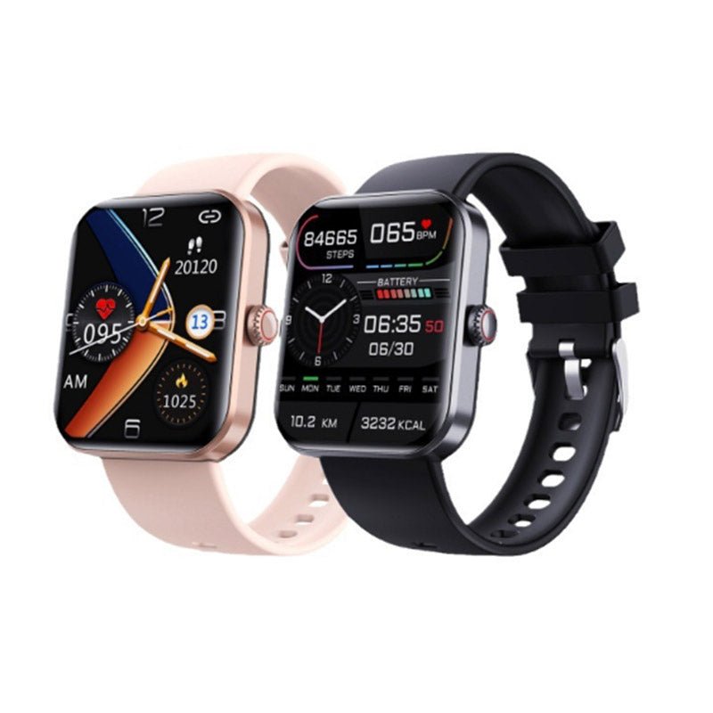 Blood Sugar Monitor Watch with Colour Touchscreen, Health Tracking and 5-Day Battery