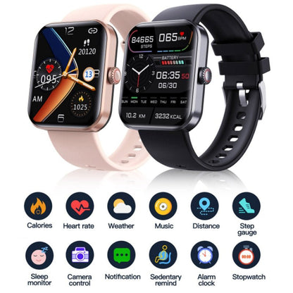 Blood Sugar Monitor Watch with Colour Touchscreen, Health Tracking and 5-Day Battery