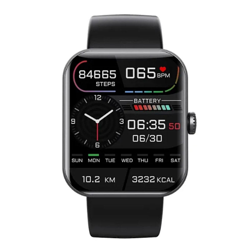 Blood Sugar Monitor Watch with Colour Touchscreen, Health Tracking and 5-Day Battery