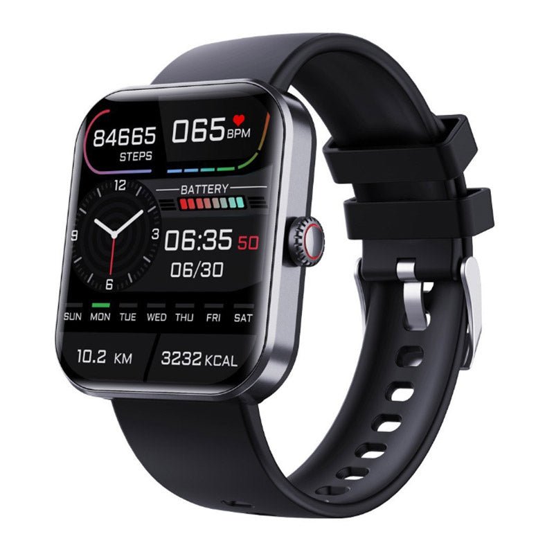 Blood Sugar Monitor Watch with Colour Touchscreen, Health Tracking and 5-Day Battery