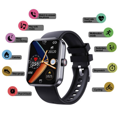 Blood Sugar Monitor Watch with Colour Touchscreen, Health Tracking and 5-Day Battery
