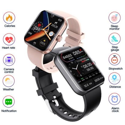 Blood Sugar Monitor Watch with Colour Touchscreen, Health Tracking and 5-Day Battery