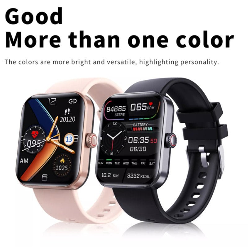 Blood Sugar Monitor Watch with Colour Touchscreen, Health Tracking and 5-Day Battery