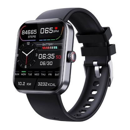 Blood Sugar Monitor Watch with Colour Touchscreen, Health Tracking and 5-Day Battery