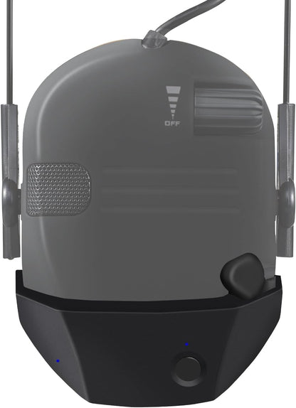 Bluetooth Adapter for Shooting Earmuffs with Type-C Charging and 50ft Wireless Range
