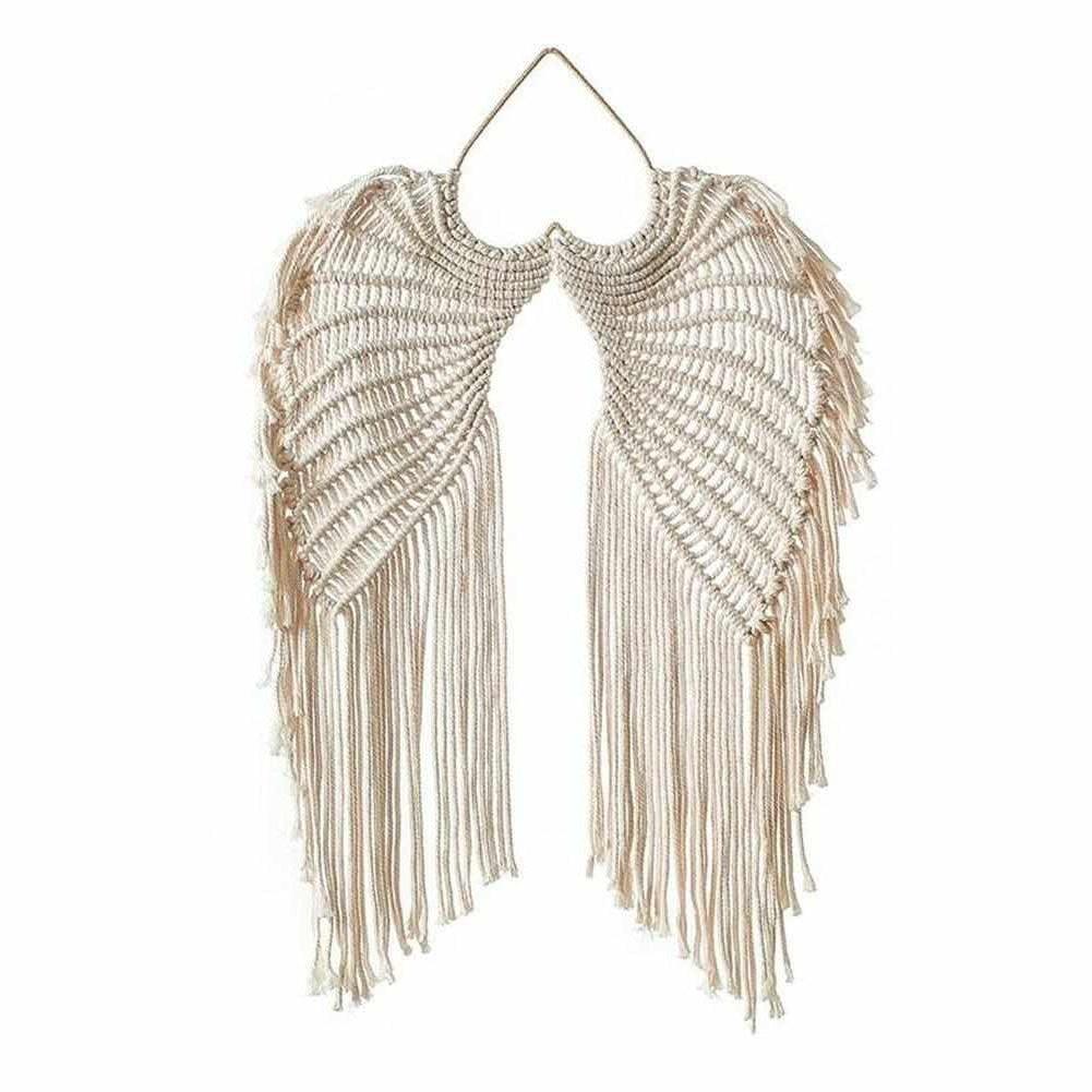 Bohemian Wall Hanging with Elegant Wing Design
