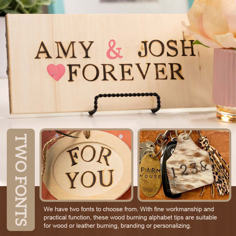 Brass Letter and Number Engraving Tips for DIY Projects