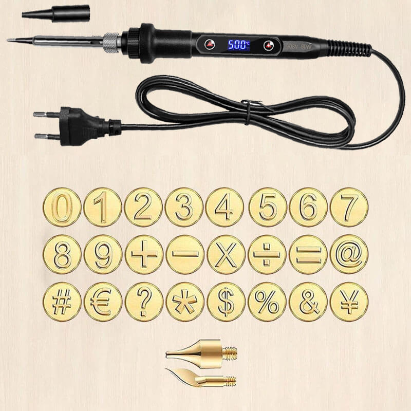 Brass Letter and Number Engraving Tips for DIY Projects