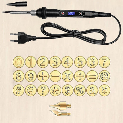 Brass Letter and Number Engraving Tips for DIY Projects