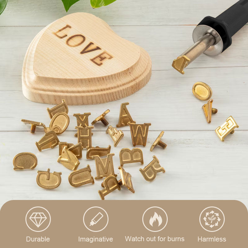 Brass Letter and Number Engraving Tips for DIY Projects