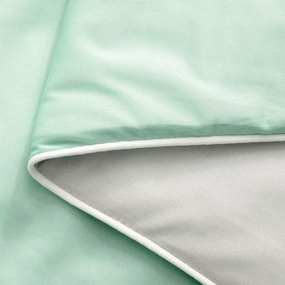 Breathable Cooling Blanket with Lightweight Cotton-Polyester Fabric