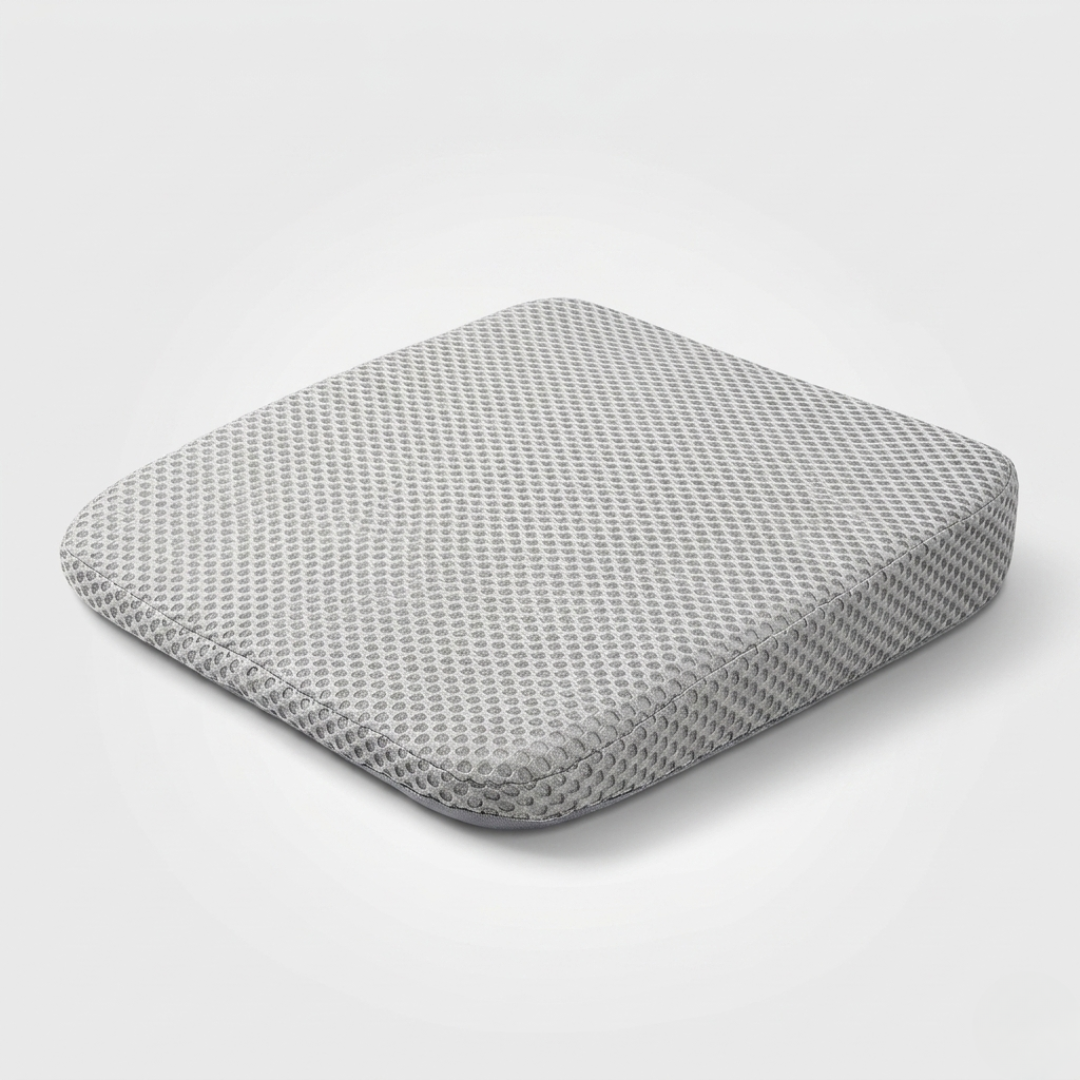 Breathable Honeycomb Car Seat Cushion with Non-Slip Base