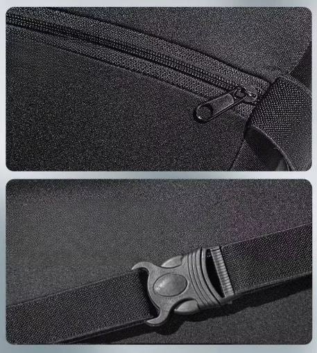 Car Seat Neck and Lumbar Support Set with Memory Foam Ergonomic Cushions