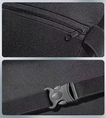 Car Seat Neck and Lumbar Support Set with Memory Foam Ergonomic Cushions