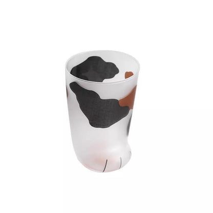 Cat Paw Glass Cup Made from Heat-Resistant Glass