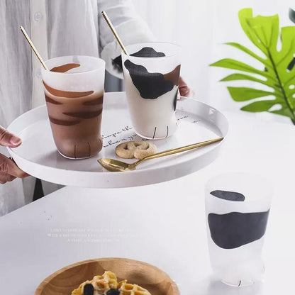 Cat Paw Glass Cup Made from Heat-Resistant Glass