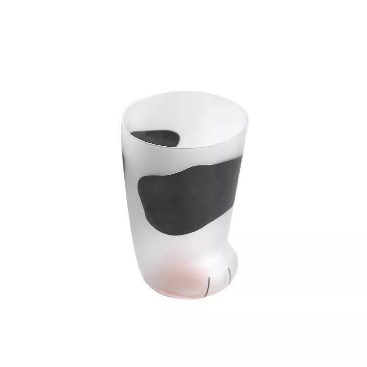 Cat Paw Glass Cup Made from Heat-Resistant Glass