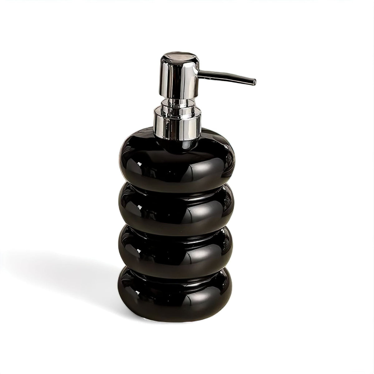 Ceramic Bubble Design Soap Dispenser for Bathroom and Kitchen Countertops