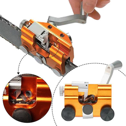 Chainsaw Chain Sharpener Tool with 30° Guide for Easy Manual Sharpening