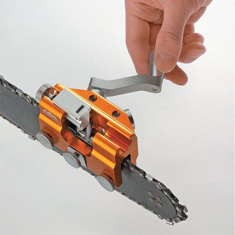 Chainsaw Chain Sharpener Tool with 30° Guide for Easy Manual Sharpening