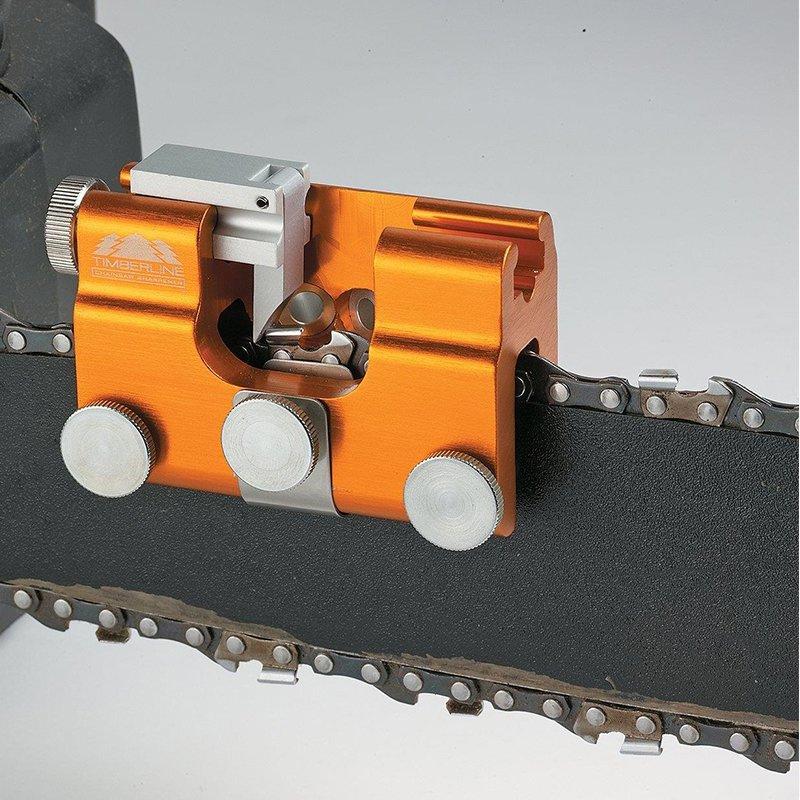 Chainsaw Chain Sharpener Tool with 30° Guide for Easy Manual Sharpening