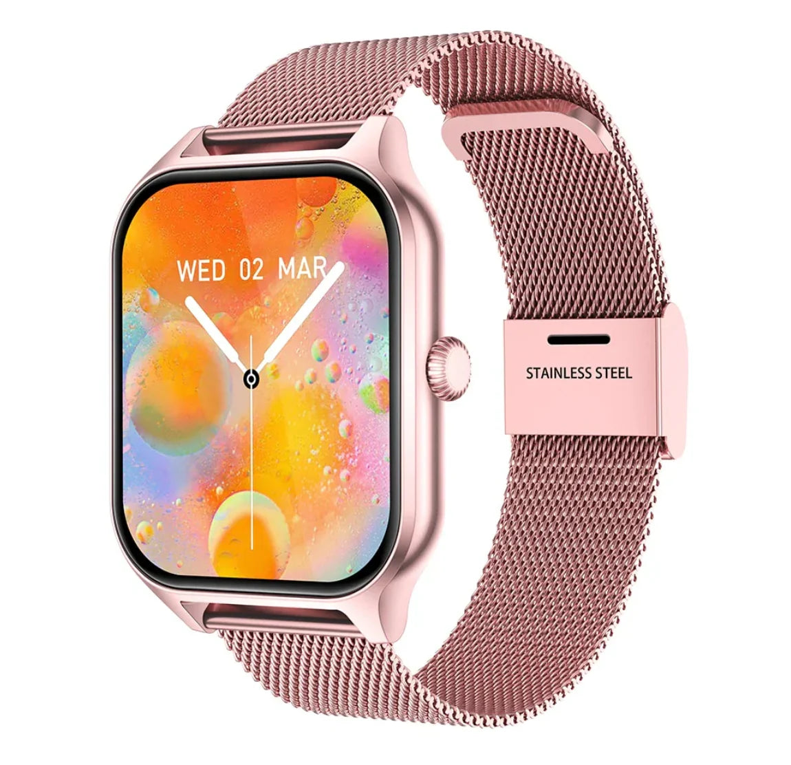 ChicTime Women’s Smartwatch with Fitness and Health Tracking