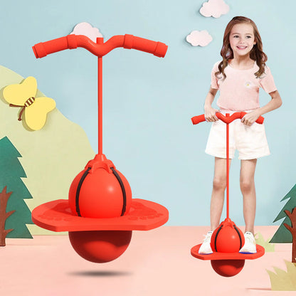Children’s Balancing Jumping Stick with Durable PVC Design