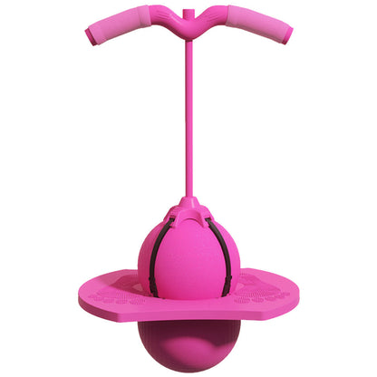 Children’s Balancing Jumping Stick with Durable PVC Design