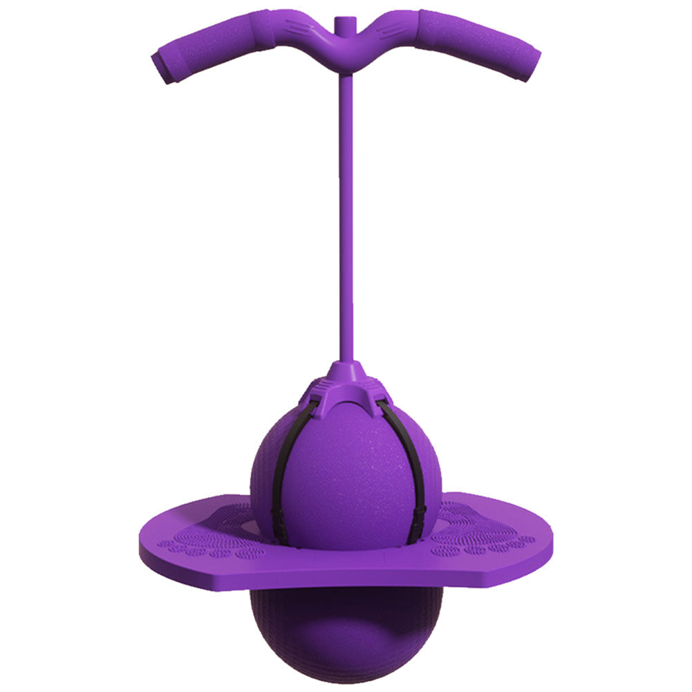 Children’s Balancing Jumping Stick with Durable PVC Design