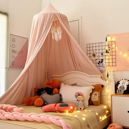 Children’s Blackout Bed Canopy with Light Blocking