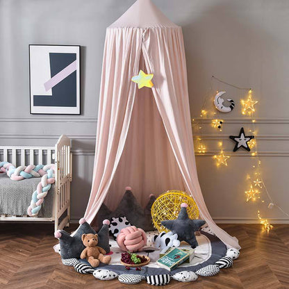 Children’s Blackout Bed Canopy with Light Blocking