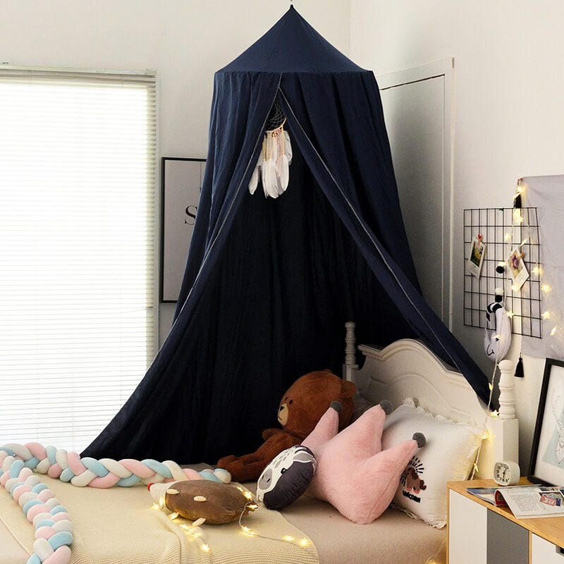 Children’s Blackout Bed Canopy with Light Blocking