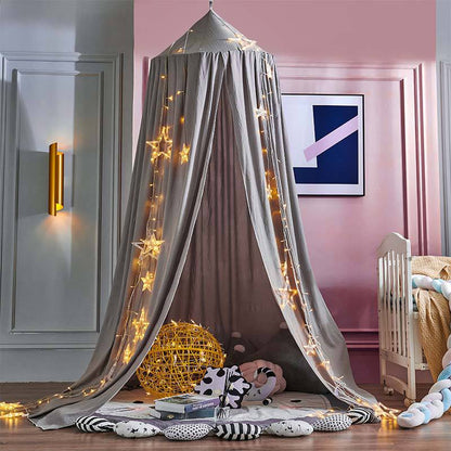 Children’s Blackout Bed Canopy with Light Blocking